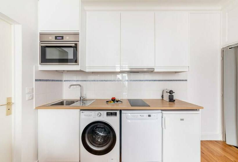 آپارتمان 1 خوابه همکف, Résidence Bergère   Appartements