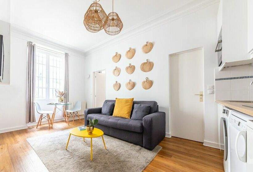 آپارتمان 1 خوابه همکف, Résidence Bergère   Appartements