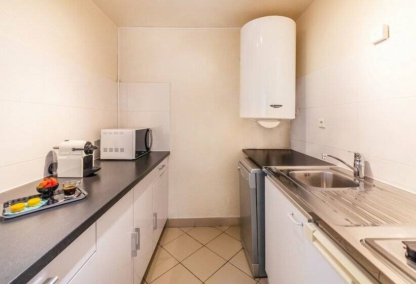 استودیوی لوکس, Résidence Bergère   Appartements