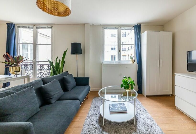 استودیوی لوکس, Résidence Bergère   Appartements