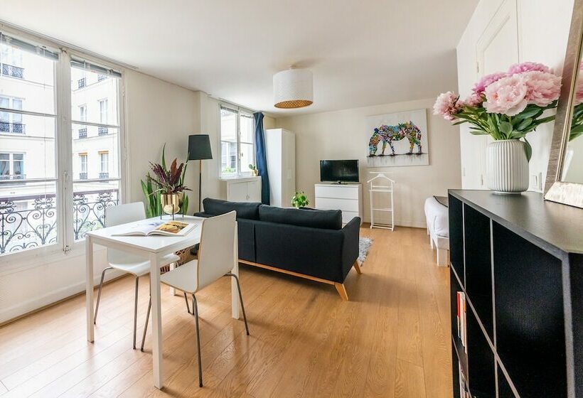 استودیوی لوکس, Résidence Bergère   Appartements