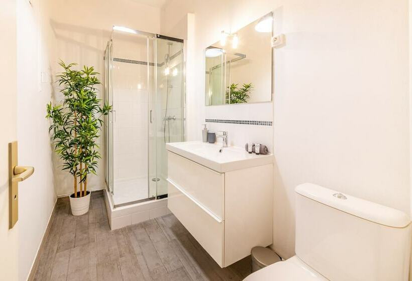 آپارتمان 1 خوابه همکف, Résidence Bergère   Appartements
