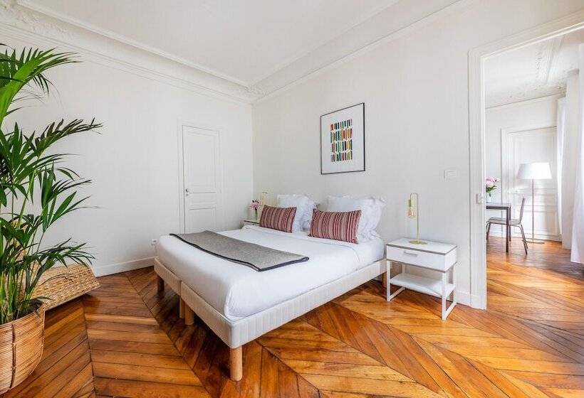 آپارتمان مدیریتی 2 خوابه, Résidence Bergère   Appartements