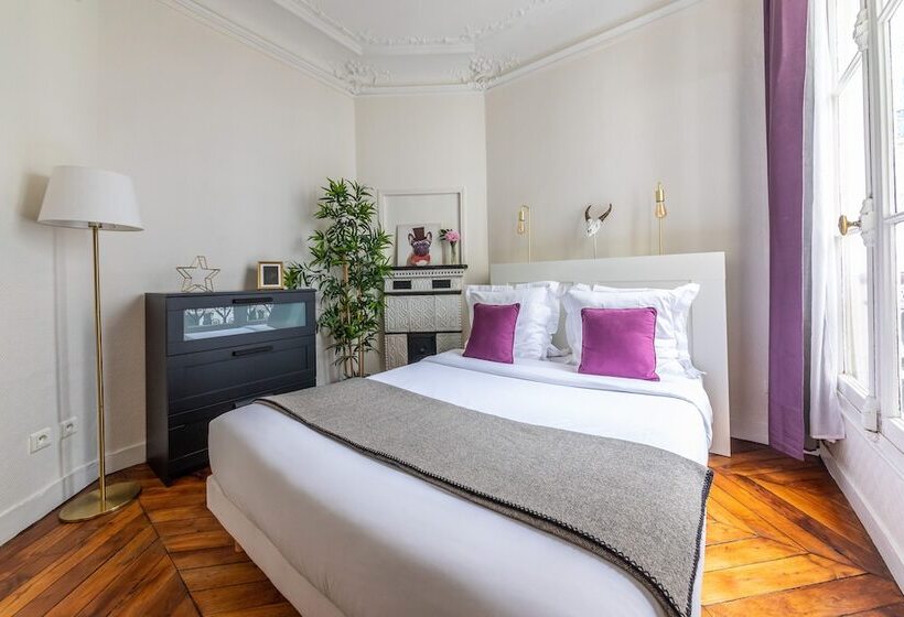 آپارتمان مدیریتی 2 خوابه, Résidence Bergère   Appartements