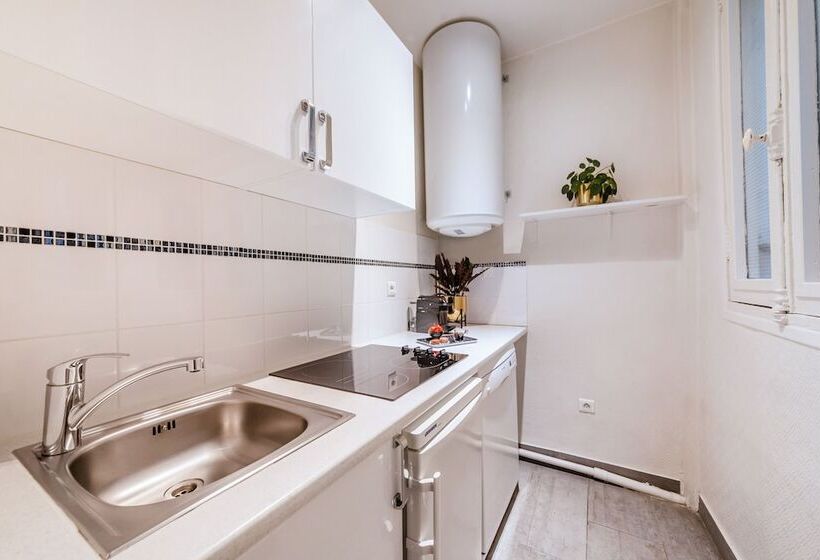 آپارتمان مدیریتی 2 خوابه, Résidence Bergère   Appartements