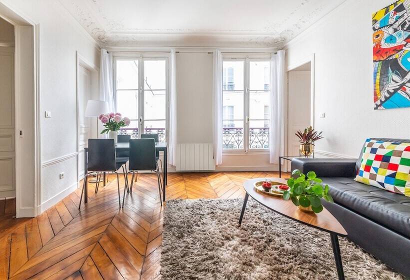 آپارتمان مدیریتی 2 خوابه, Résidence Bergère   Appartements