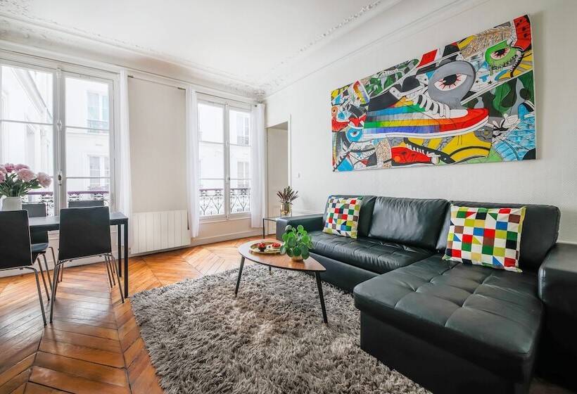 آپارتمان مدیریتی 2 خوابه, Résidence Bergère   Appartements