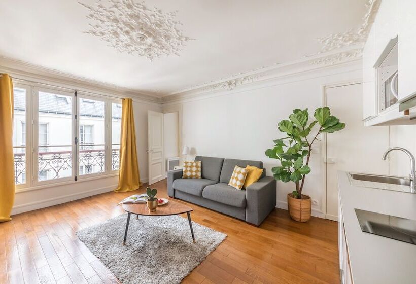 آپارتمان لوکس 1 خوابه, Résidence Bergère   Appartements