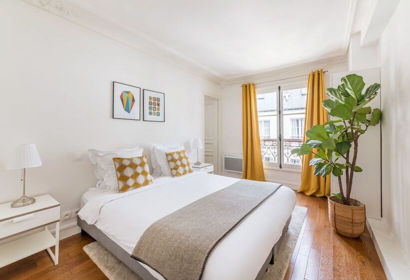 آپارتمان لوکس 1 خوابه, Résidence Bergère   Appartements