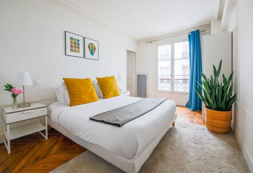 آپارتمان لوکس 1 خوابه, Résidence Bergère   Appartements