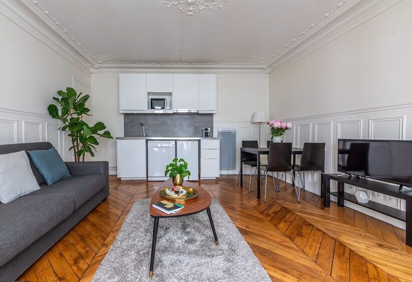 آپارتمان لوکس 1 خوابه, Résidence Bergère   Appartements