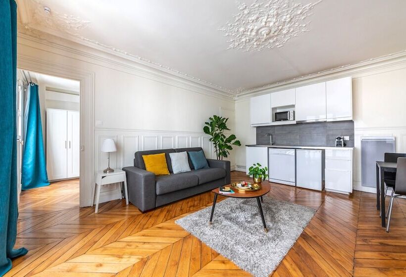 آپارتمان لوکس 1 خوابه, Résidence Bergère   Appartements