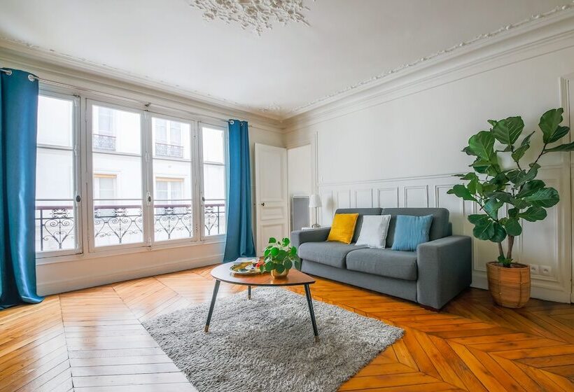آپارتمان لوکس 1 خوابه, Résidence Bergère   Appartements