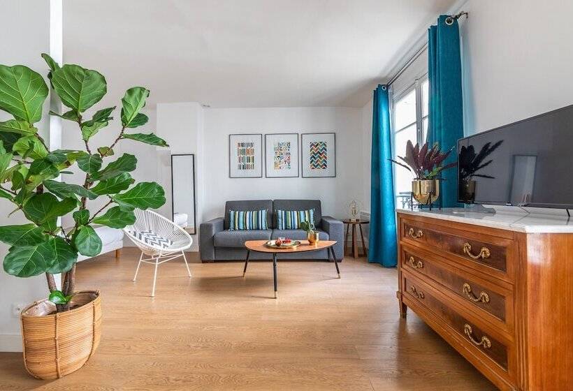 آپارتمان لوکس 1 خوابه, Résidence Bergère   Appartements