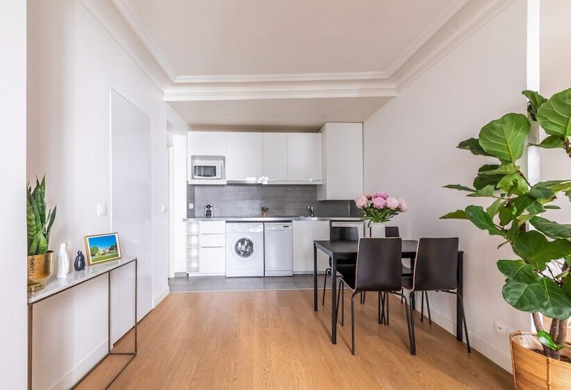 آپارتمان لوکس 1 خوابه, Résidence Bergère   Appartements