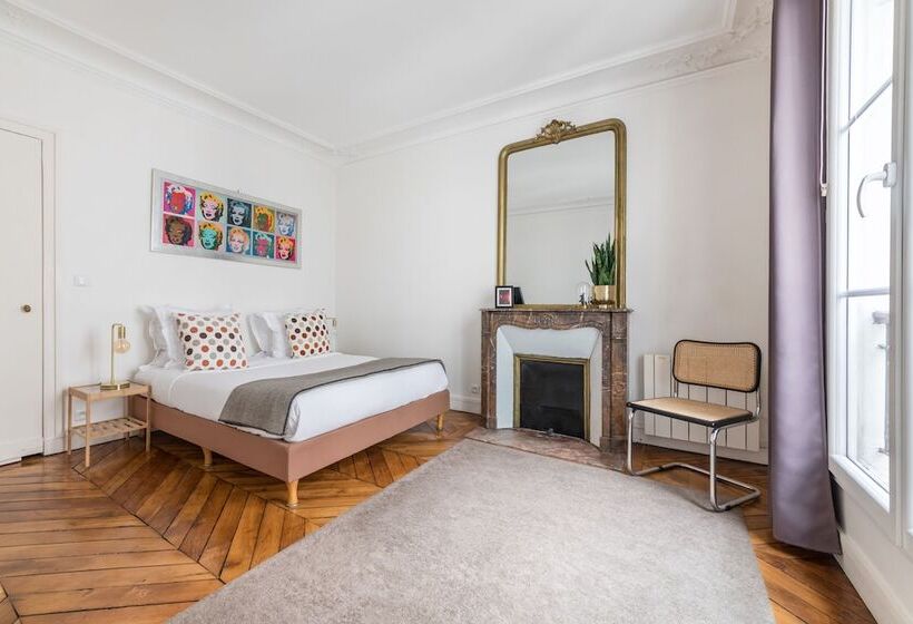 آپارتمان لوکس 2 خوابه, Résidence Bergère   Appartements