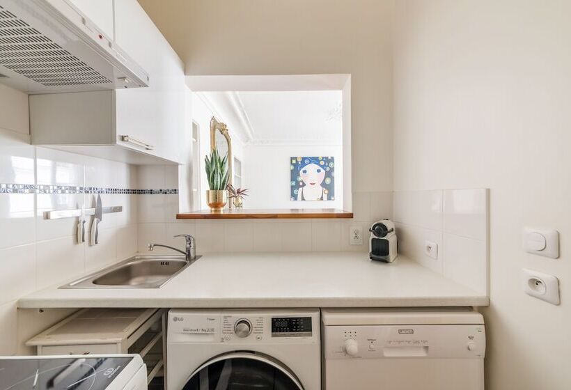 آپارتمان لوکس 2 خوابه, Résidence Bergère   Appartements