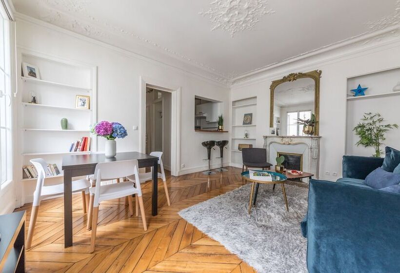 آپارتمان لوکس 2 خوابه, Résidence Bergère   Appartements