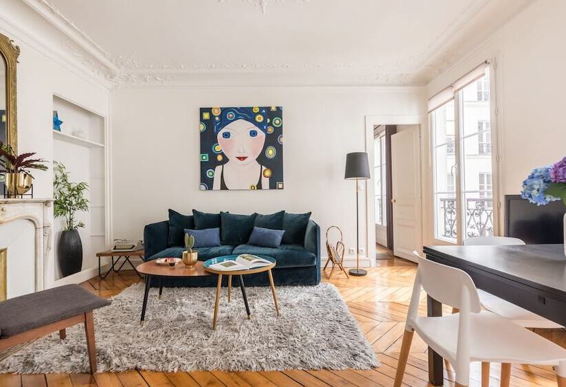 آپارتمان لوکس 2 خوابه, Résidence Bergère   Appartements