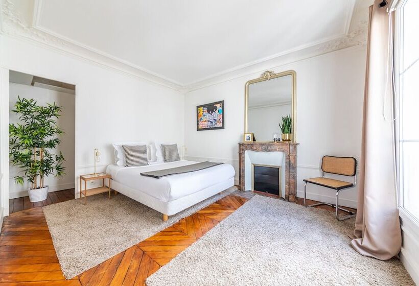 آپارتمان 2 خوابه, Résidence Bergère   Appartements
