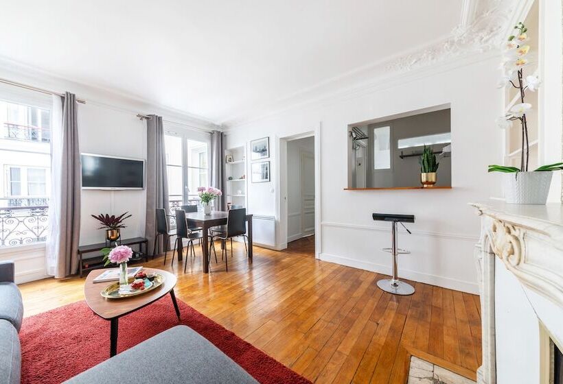 آپارتمان 2 خوابه, Résidence Bergère   Appartements