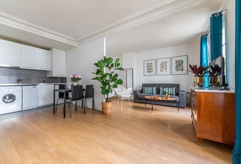 آپارتمان لوکس 1 خوابه, Résidence Bergère   Appartements