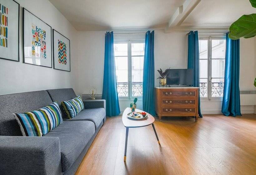 آپارتمان لوکس 1 خوابه, Résidence Bergère   Appartements