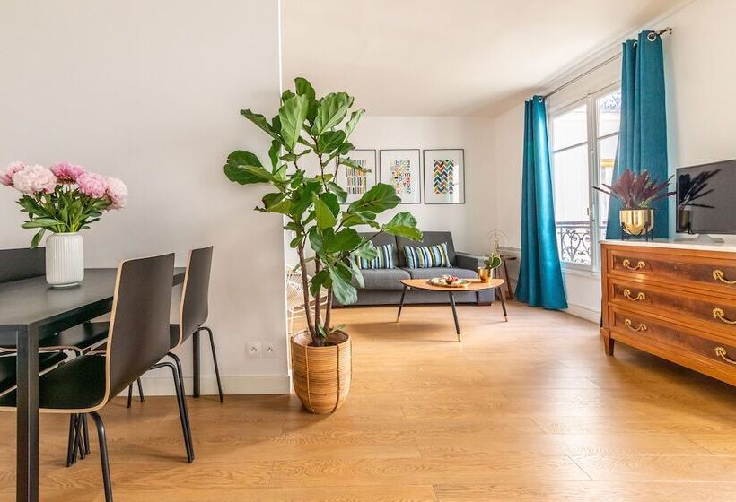 آپارتمان لوکس 1 خوابه, Résidence Bergère   Appartements