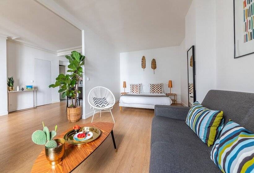 آپارتمان لوکس 1 خوابه, Résidence Bergère   Appartements