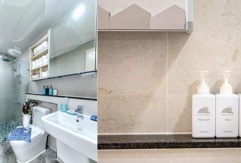 اتاق استاندارد چهار تخته با چشم‌انداز دریا, Sun And Moon Resort