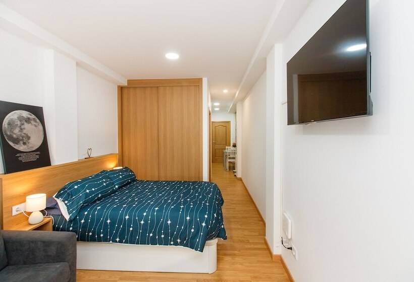 آپارتمان 1 خوابه, Apartamentos Coruña Vip Centro
