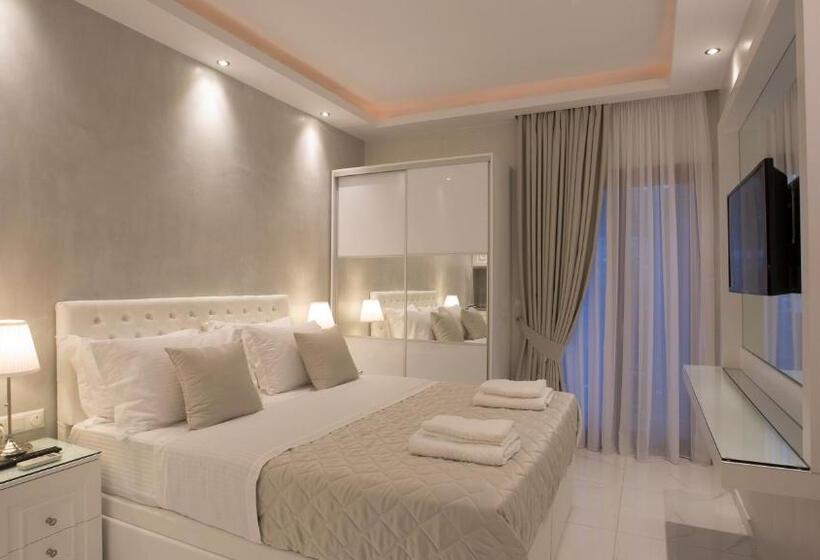 اتاق استاندارد با تخت بزرگ, Amaryllis Luxury Rooms