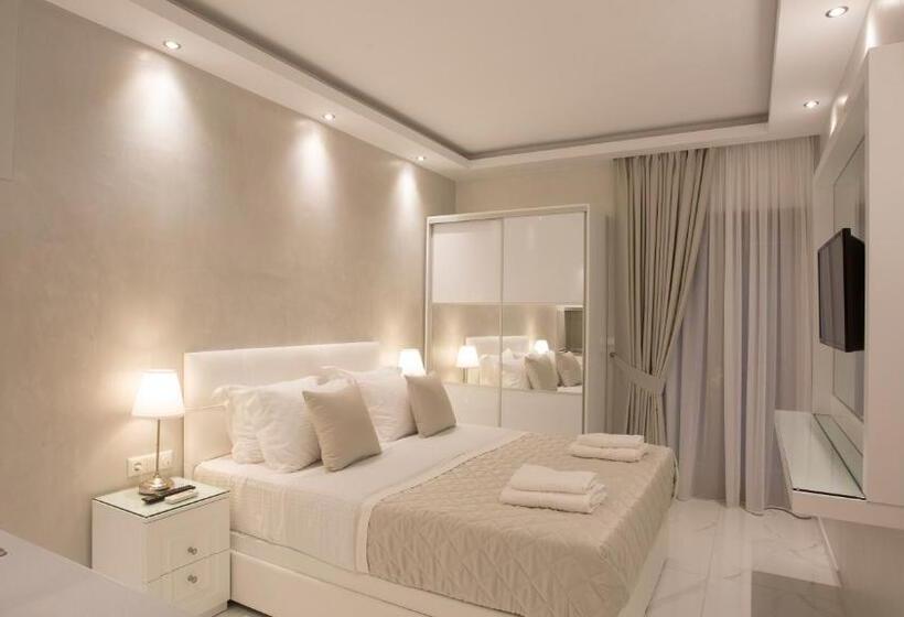 اتاق استاندارد با تخت بزرگ, Amaryllis Luxury Rooms