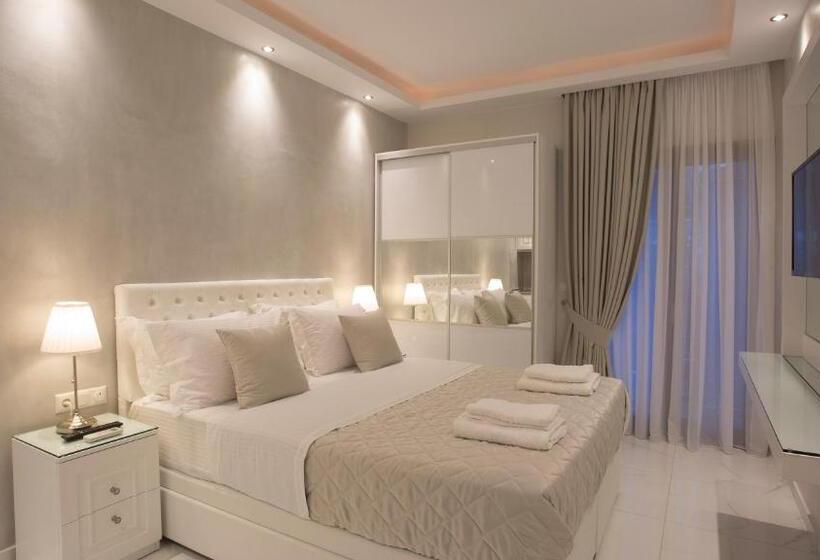 اتاق استاندارد با تخت بزرگ, Amaryllis Luxury Rooms