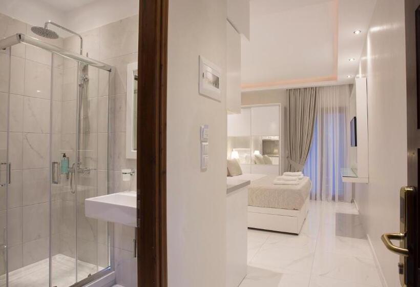 اتاق استاندارد با تخت بزرگ, Amaryllis Luxury Rooms