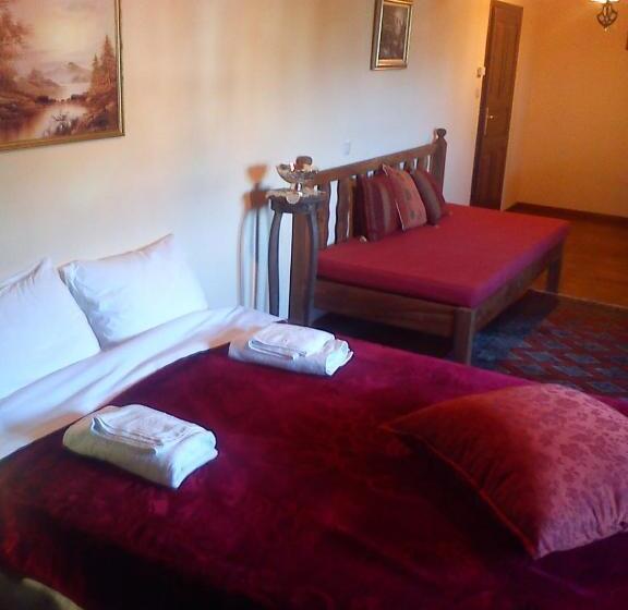 اتاق استاندارد سه تخته با چشم‌انداز, Iaspis Guesthouse