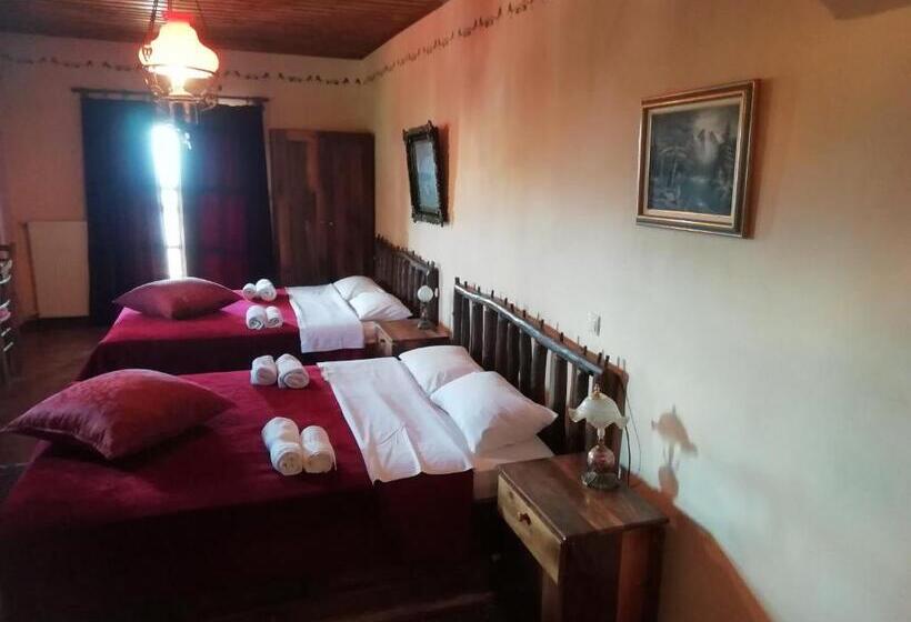 اتاق استاندارد با چشم‌انداز شهر, Iaspis Guesthouse