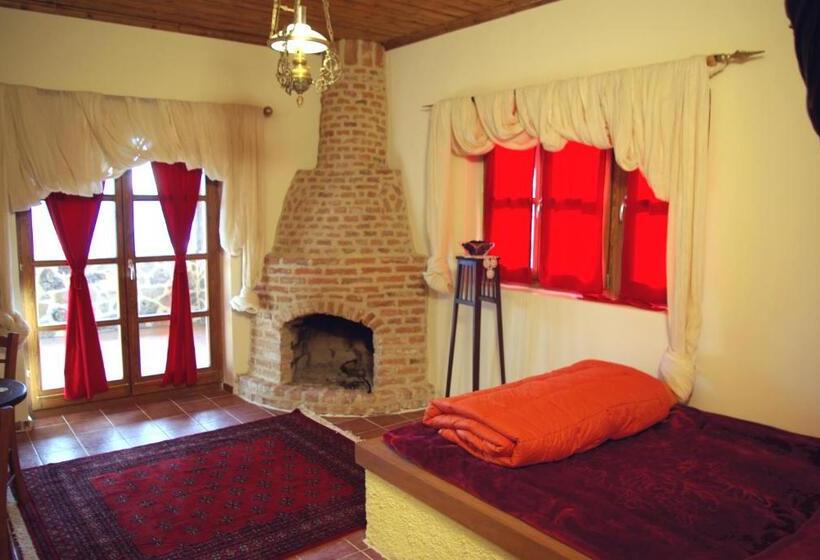 اتاق استاندارد با چشم‌انداز شهر, Iaspis Guesthouse