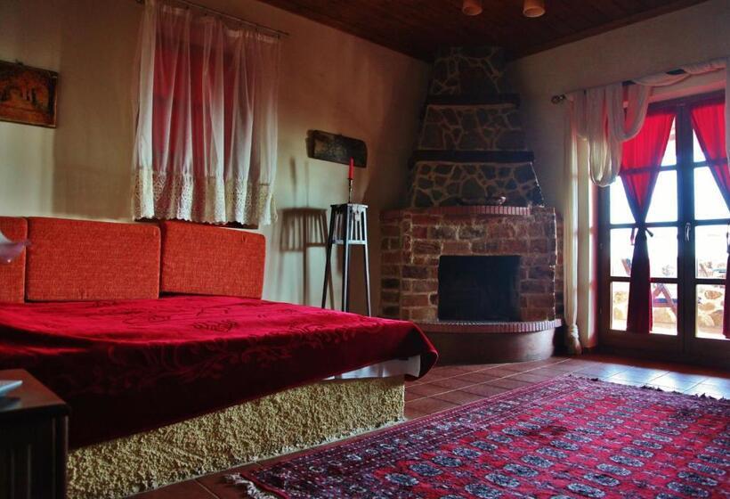 اتاق استاندارد با چشم‌انداز شهر, Iaspis Guesthouse