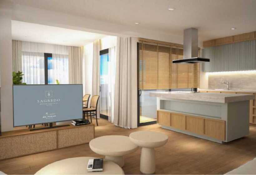 2 Bedrooms Suite Sea View, Sagredo Boutique Hotel & Spa