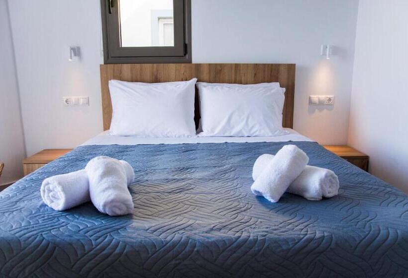 استودیوی استاندارد با چشم‌انداز دریا, Ellie Apartments Stalida