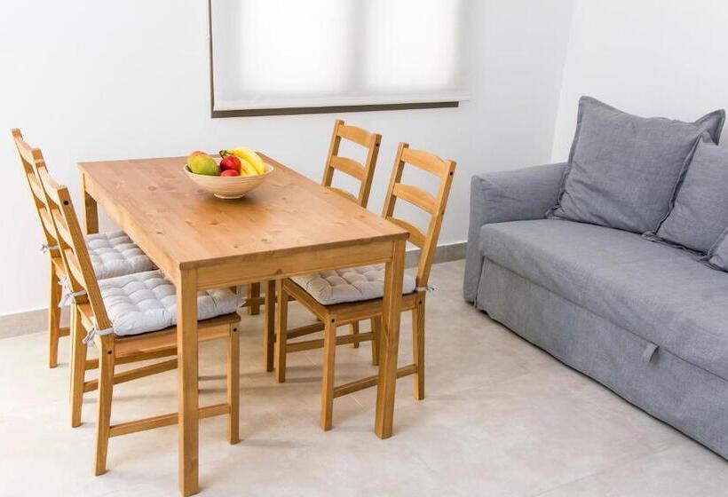 آپارتمان 1 خوابه با چشم‌انداز دریا, Ellie Apartments Stalida