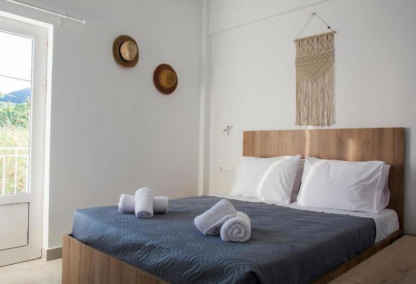 آپارتمان 1 خوابه با چشم‌انداز, Ellie Apartments Stalida