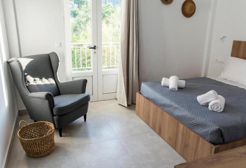 آپارتمان 1 خوابه با چشم‌انداز, Ellie Apartments Stalida