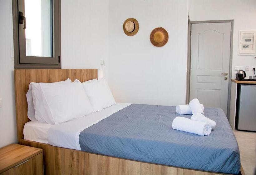 استودیوی استاندارد با چشم‌انداز دریا, Ellie Apartments Stalida
