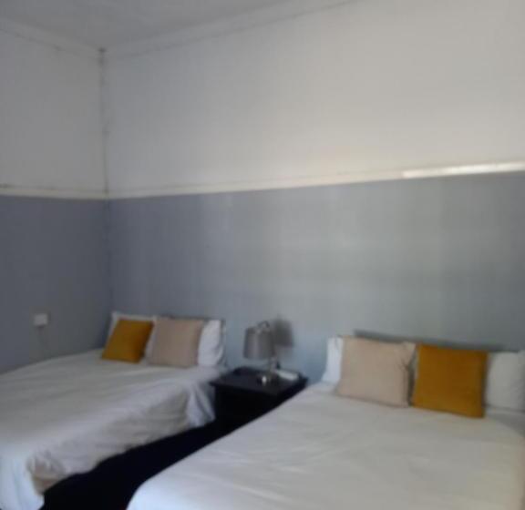 اتاق استاندارد با سرویس بهداشتی مشترک, Choice Backpackers Lodge