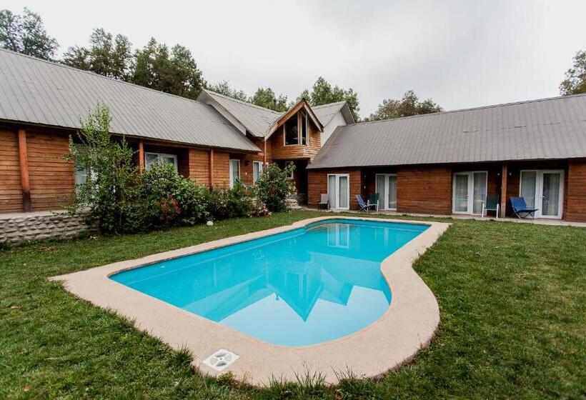 اتاق استاندارد با تراس, Cabañas Hosteria De Vilches