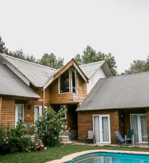 اتاق استاندارد با تراس, Cabañas Hosteria De Vilches