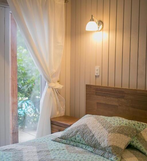 اتاق استاندارد با تراس, Cabañas Hosteria De Vilches