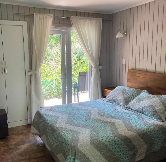 اتاق استاندارد با تراس, Cabañas Hosteria De Vilches